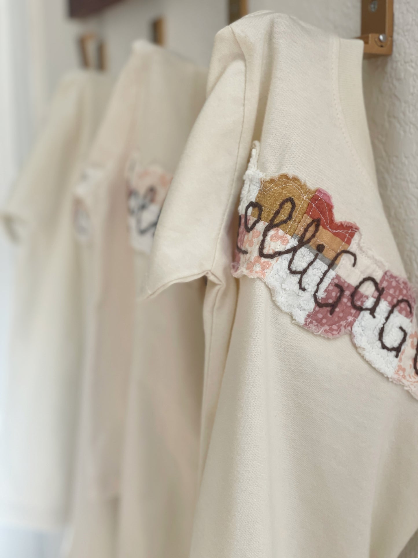 Lolligagger Stitched Little Kid's T-Shirt - Christine Leigh