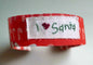 I Love Santa Slap Bracelet - Christine Leigh