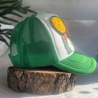 "Cool" Trucker Hat for Little Kids - Christine Leigh