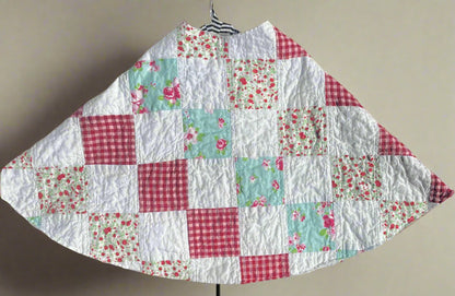 Quilted Cape and Crown for Little Kids - Christine Leigh